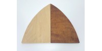 Triangle en bois 